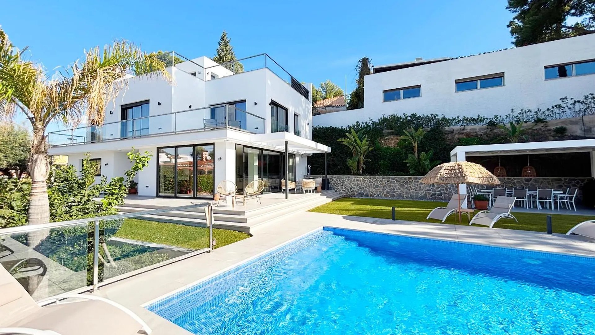Malagadevacaciones - Candado Golf With Pool Malaga