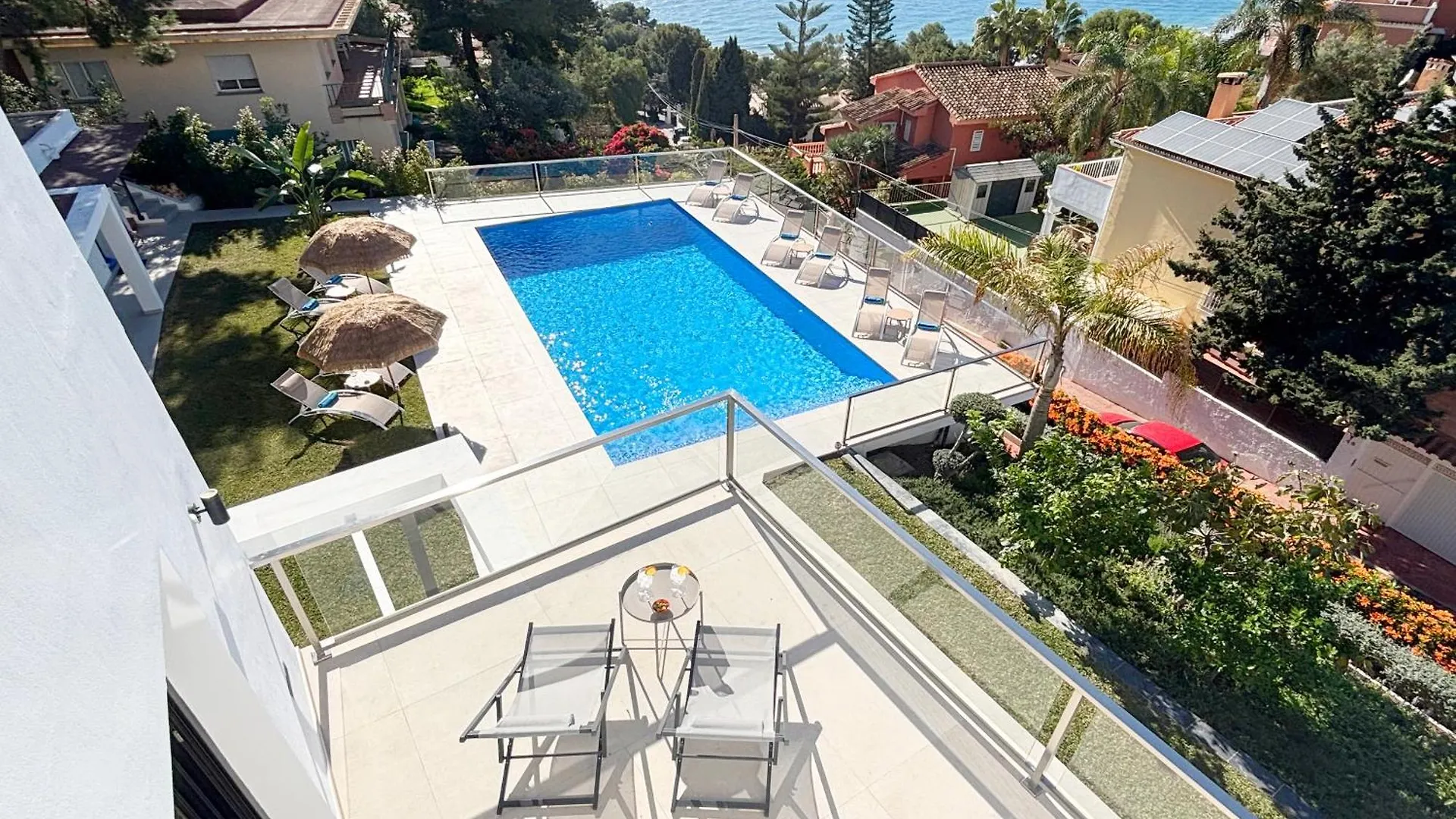 Villa Malagadevacaciones - Candado Golf With Pool Spain